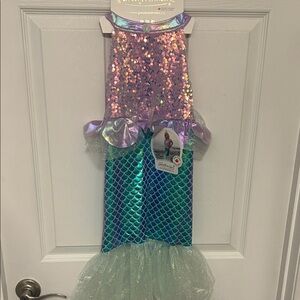 Great Pretenders Sparkling Mermaid Kids Costume new with tags